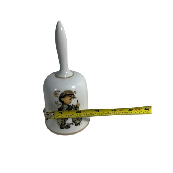 VTG 1977 Mothers Day Bell Martha Hummel Art Porcelain Ceramic Schmid Bros *READ - Picture 6 of 11